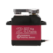 DSSERVO DS3225 25kg 180 Degree Metal Gear High Torque Waterproof Digital Servo