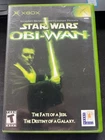 Star Wars Obi Wan - Original Xbox  Complete Tested