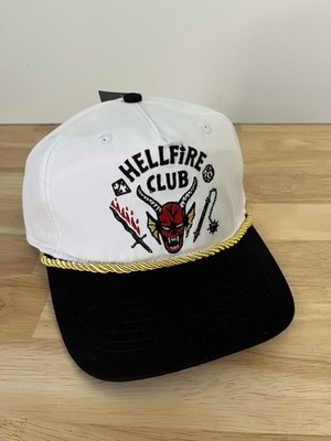 Netflix Stranger Things Hellfire Club Men's  Snapback Trucker Hat - NWT