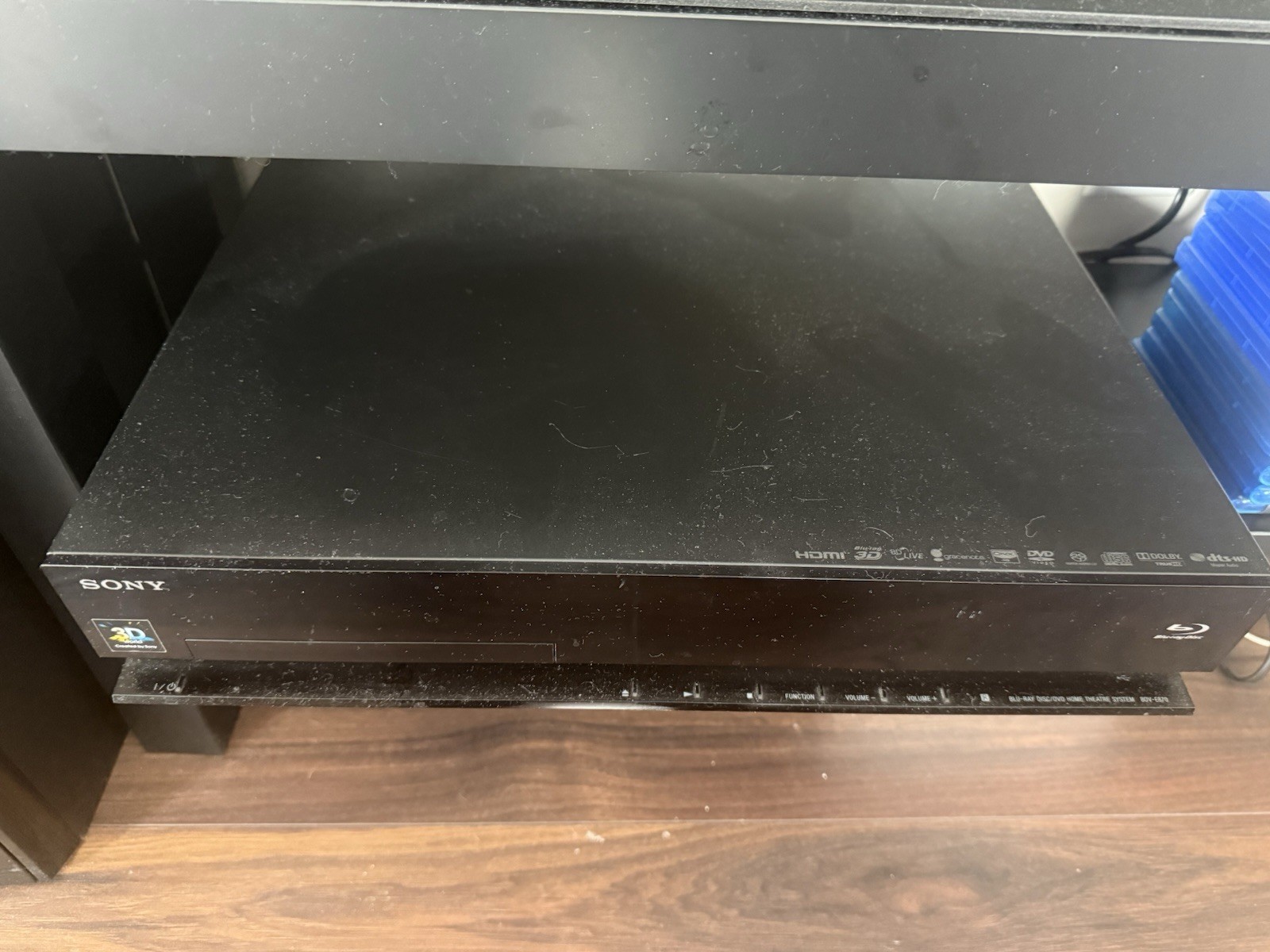 Sony bdv-e870 7. 1 system plus ezw-t100 set