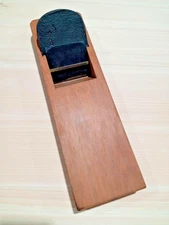 Tsunesaburo Kanna Japanese Smoothing Hand Plane Meimon 70mm Used