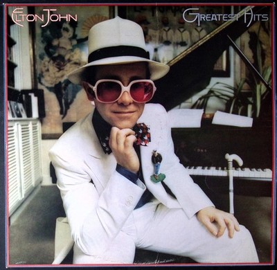 Elton John - Greatest Hits (Vinyl LP) - 1974