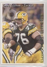 2004 Green Bay Packers Police Chad Clifton #15 0a2