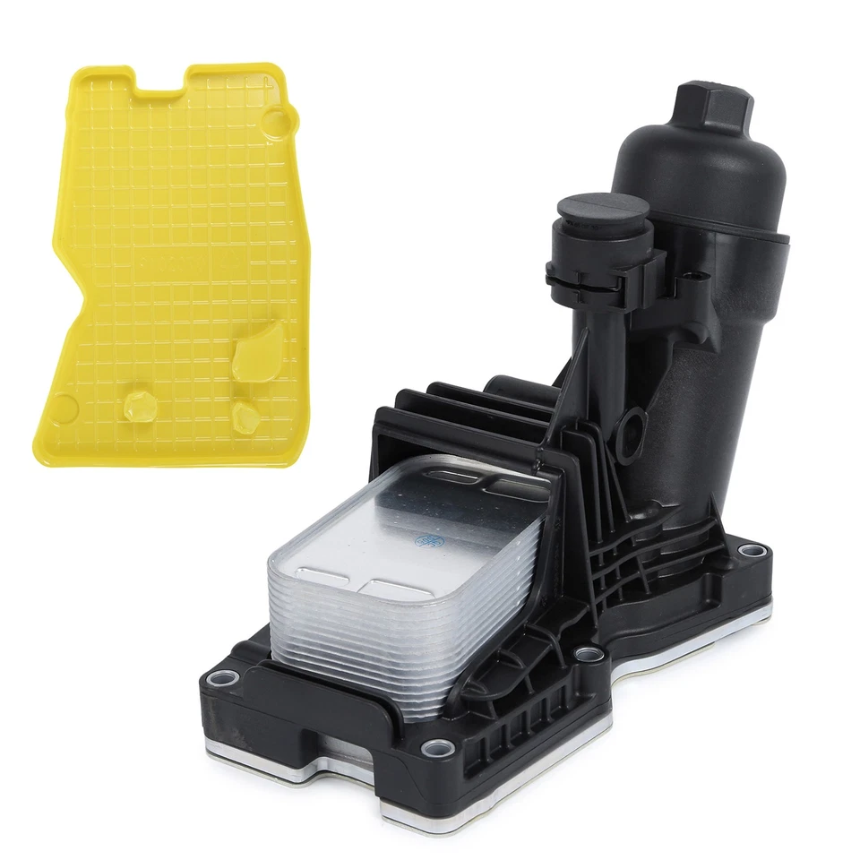 Oil Cooler Oil Filter Housing & Gaskets 11428512283 For BMW X3 F25 2009-2017 - Image 3 of 4