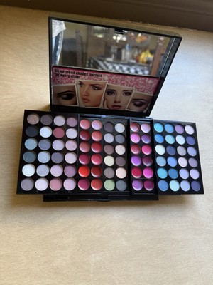 Markwins eyeshadow palette featuring 96 different shades lip color 