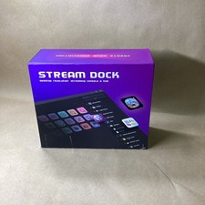 VSDINSIDE Macro Keypad Stream Dock Controller Deck Gaming Shortcut New/open box