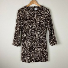 J. Crew Leopard Dress