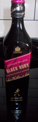 JOHNNIE WALKER BLACK RUBY leere Whiskyflasche 70cl.