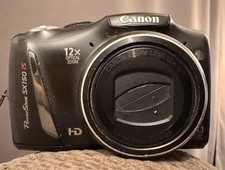 Canon PowerShot SX150 IS Black 14.1 Mega Pixels Digital Camera Tested