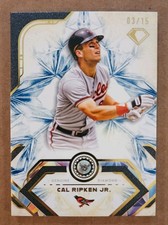 2025 Topps Diamond Icons Cal Ripken Jr Genuine Diamond /15 Orioles HOF