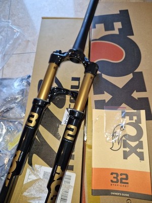 Fox Racing Shox32 K Float 29'' Factory StepCast Grip SL 100 Remote Kabolt Boost