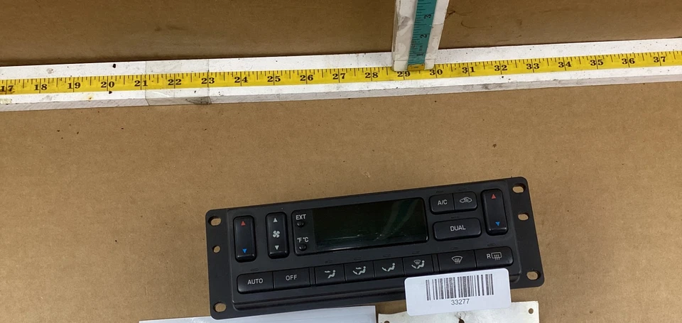 2002-2003 Ford Explorer painel aquecedor CA controle climático 1L2F-19D840-AA fabricante de equipamento original - Imagem 4 de 4
