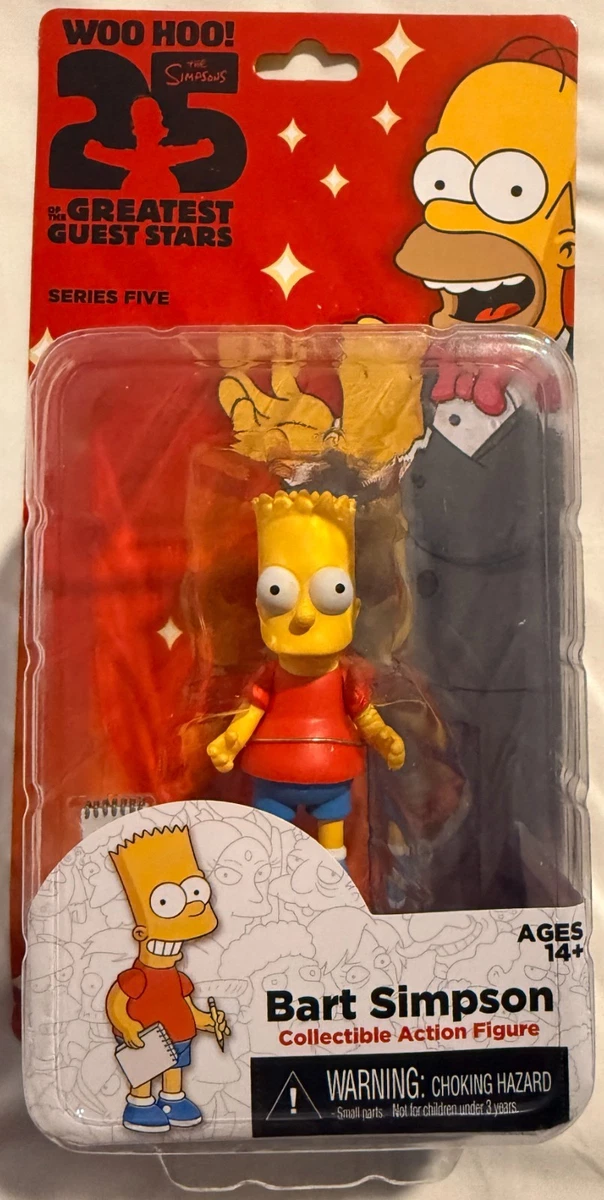 Figurine NECA Simpson Tom Hanks 25ème Anniversaire - Série 1 - 12,7 Cm - Neuf Sous Blister
