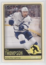2012-13 O-Pee-Chee Nate Thompson #493 0q5