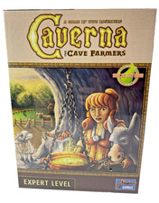 UWE Rosenberg Caverna The Cave Farmers 2022 lookout Games expert Level NIP
