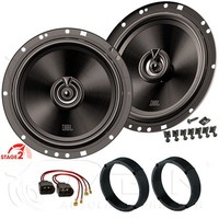 JBL Lautsprecher FüR VW Golf Plus 2003-2014 Heck Hinten 2-Wege Koax 480W #AR9B