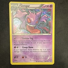 Gengar #60 - Holo - XY: BREAKthrough - Pokemon Card from 2015 on eBay