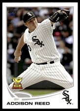 Addison Reed 2013 Topps White Sox #CHW-5 White Sox MLB READ FREE SHIPPING