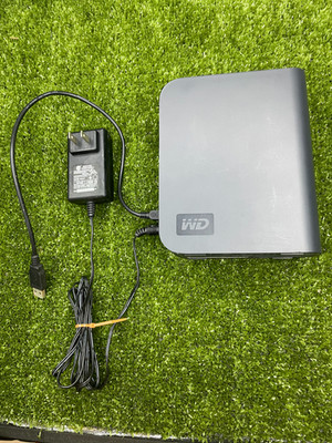 WD My Book Studio Edition 1TB External Hard Drive WDB10000H1CS-00 Tested