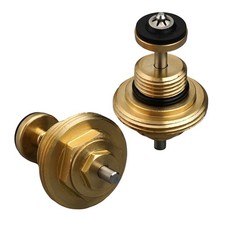Underfloor Heating Application Brass Return Pin Valve Core with M30x1 5 Size