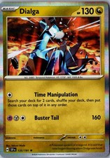 Carta Pokemon Dialga Holo 135/191 rara SV08: Surging Sparks LP