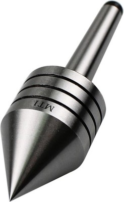 Heavy Duty Live Tailstock Center MT1#1 Morse Taper with 60 Degree Tip