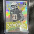 2025 Donruss Optic Justin Herbert Base (RAW)