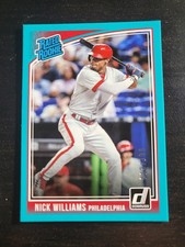 2018 Donruss  Baseball - Complete Your List - Base, Parallel, Relic, Insert