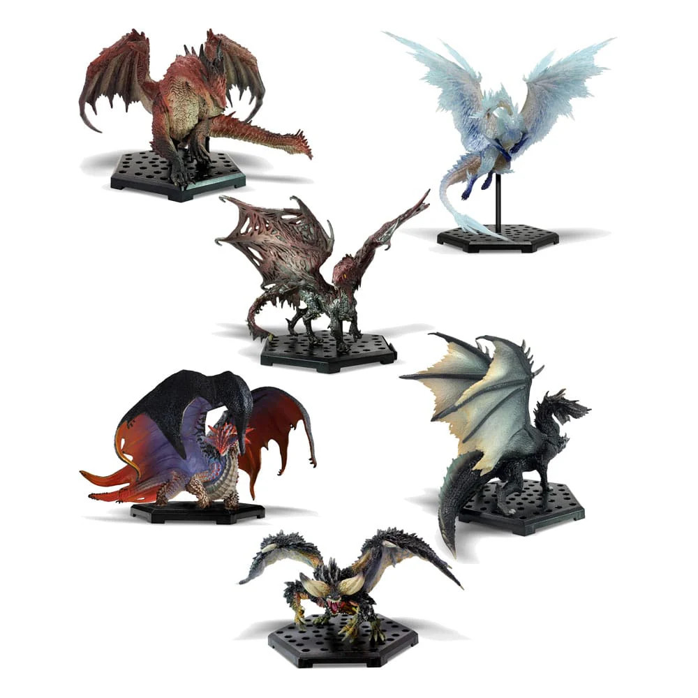Monster Hunter Figure Builders Best World Iceborne Capcom Capcom
