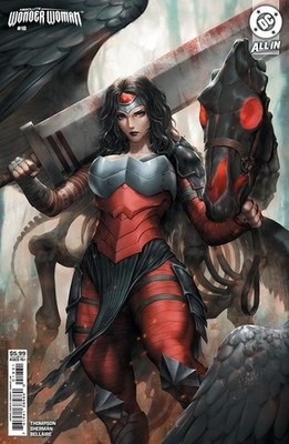 ABSOLUTE WONDER WOMAN #18 - KENDRICK KUNKKA LIM COVER C TRADE VARIANT