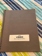 AUDIO RESEARCH MODEL VSI 60 INTEGRATED AMP OWNERS MANUAL