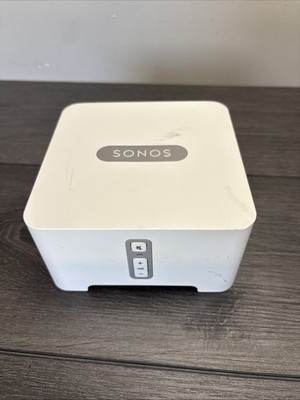 Sonos Connect Gen1 Media Streamer Amp - White