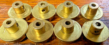 8 MECCANO A.C. Gilbert Erector SET WECOME TO ERECTORVILLE BRASS WHEELS SUBS