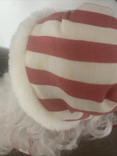 Babbo Natale e Mrs Claus 16" vintage animato musicale illuminato - Foto 10 di 15
