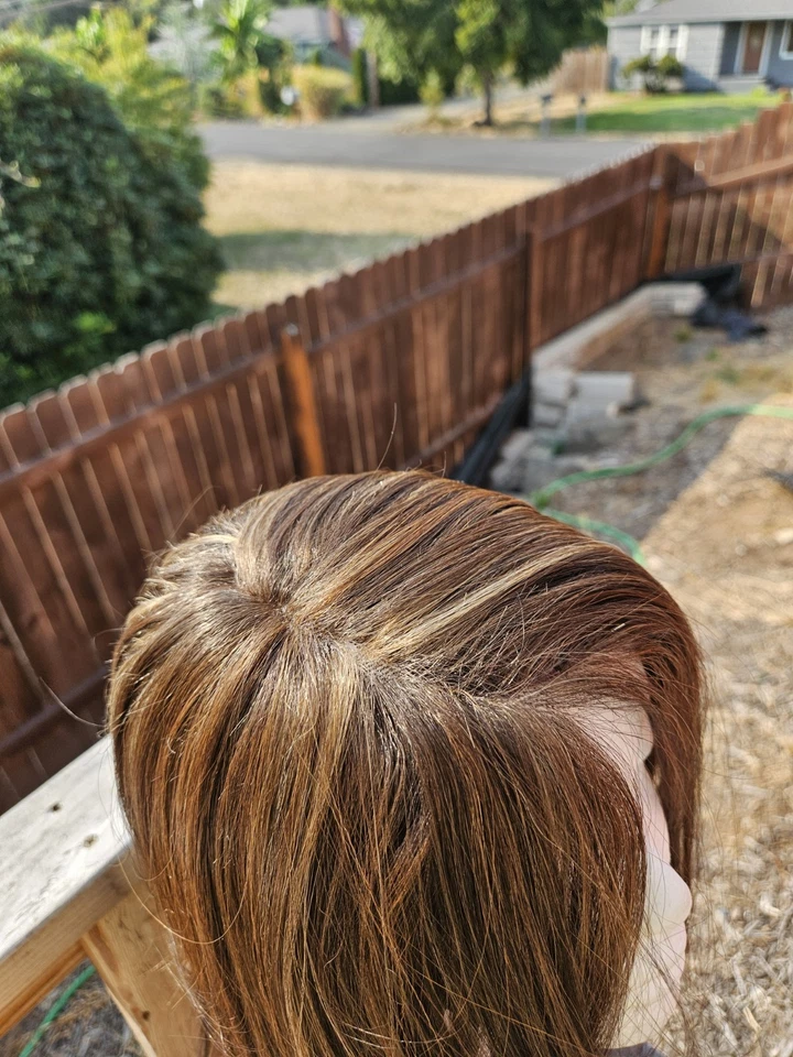 Rene of Paris River Synthetic Lace Front Wig  in Coffee Latte - Image 2 of 4