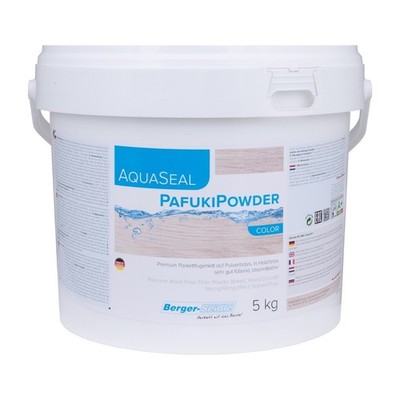 Berger-Seidle AquaSeal Pafuki Powder - Holzkitt Pulver für Parkettfugen 5 kg