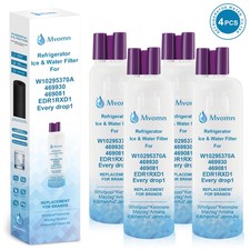 4-Pack Kenmore 9081 469081 46-9930 Refrigerator Fresh Ice Water Filter Sealed