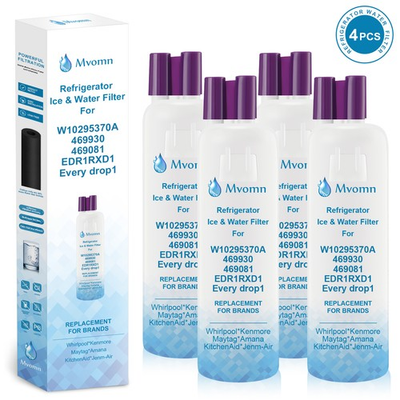 #ad 4 Pack Kenmore 9081 469081 46 9930 Refrigerator Fresh Ice Water Filter Sealed $22.88