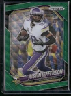 2025 Panini Justin Jefferson Green (Raw)