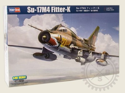 Su-17M4 Fitter-K / 1:48 - Hobby Boss - 81758
