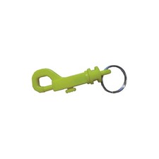 GRAINGER APPROVED 25PA17 Plastic Key Clip,2-5/8 In,Yellow 25PA17