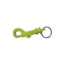GRAINGER APPROVED 25PA17 Plastic Key Clip,2-5/8 In,Yellow 25PA17