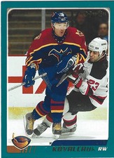 2003-04 Topps - Ilya Kovalchuk #190 Atlanta Thrashers