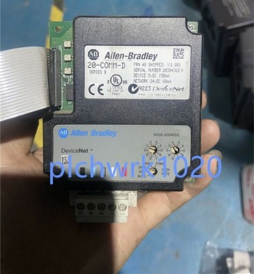 1 PCS AB 20-C0MM-D frequency converter communication board tested #as