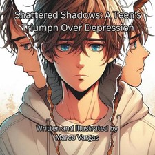 Shattered Shadows: A Teen's Triumph Over Depression by Marco Vargas Paperback Bo