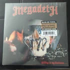 Megadeth Killing is My Business 40th Iridescent Gold Vinyl LP 500 NEW METALLICA