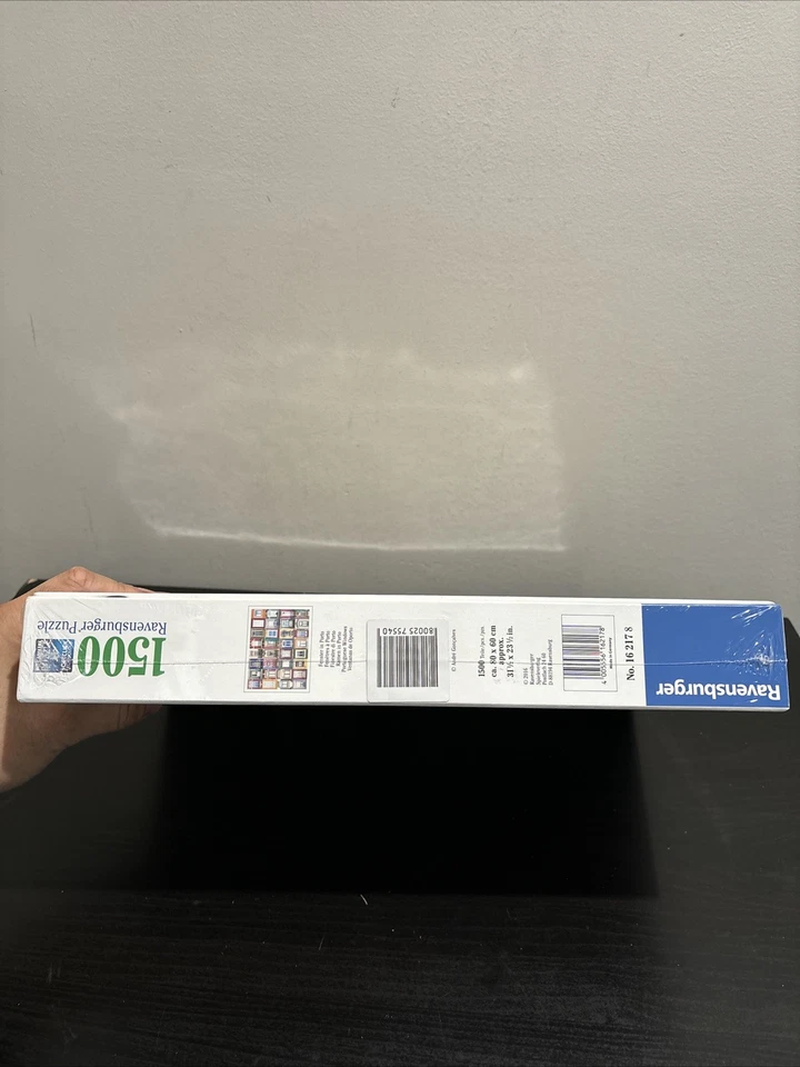 Ravensburger "Fenster in Porto" - 1500 Piece Jigsaw Puzzle - New Sealed #162178 - Image 4 of 4