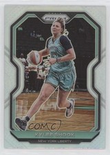 2021 Panini Prizm WNBA Silver Prizm Kylee Shook #66 b2g