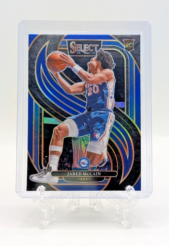 2024-25 Panini Select Prizm Premier Level Jared McCain #184 RC