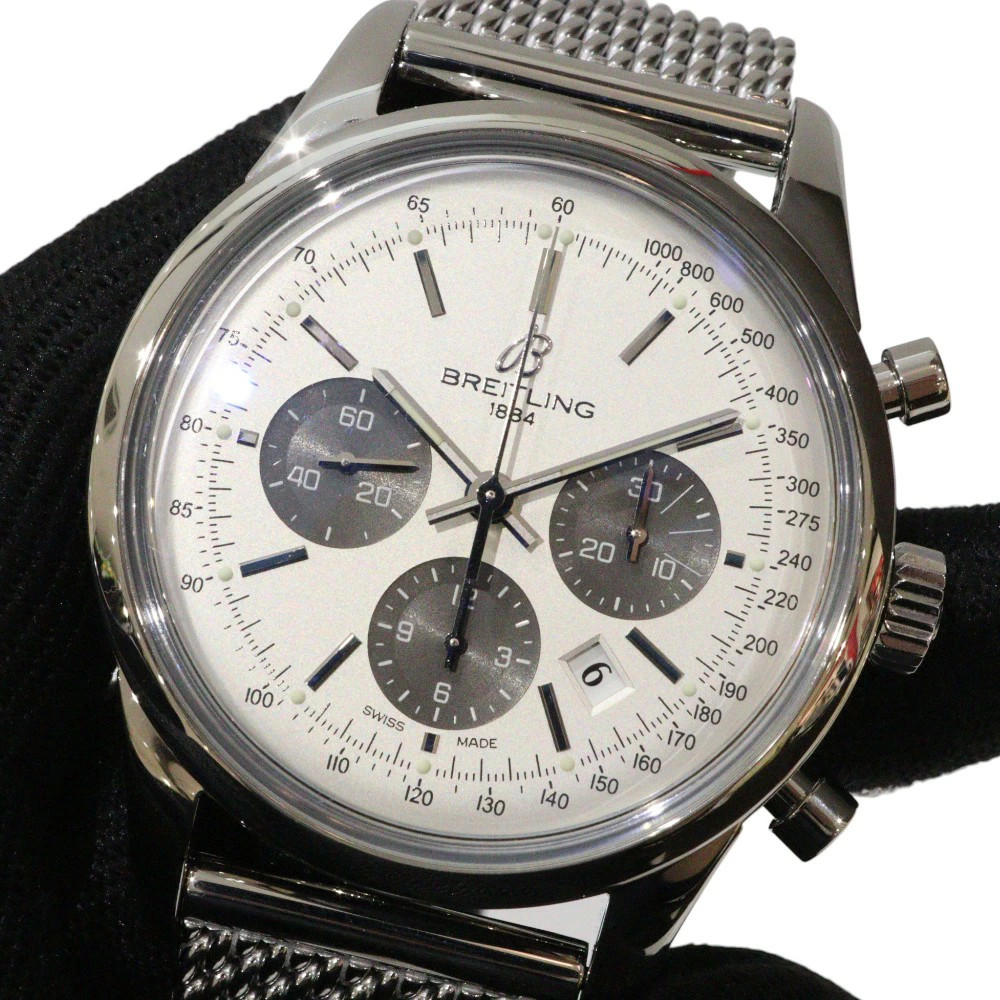Breitling Transocean AB0152 Automatic Chronograph - image 8